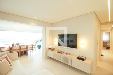 Sala de apartamento à venda com 4 quartos, 136m² em Barra Funda, São Paulo