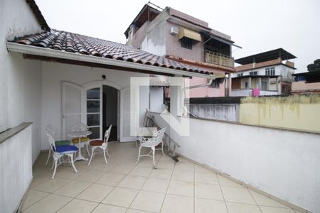 Varanda da Sala de casa para alugar com 2 quartos, 130m² em Pechincha, Rio de Janeiro