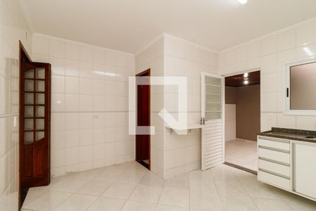 Cozinha de casa à venda com 2 quartos, 66m² em Vila Nova Carolina, São Paulo