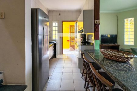 Cozinha  de casa para alugar com 3 quartos, 125m² em Vila Caiçara, Praia Grande