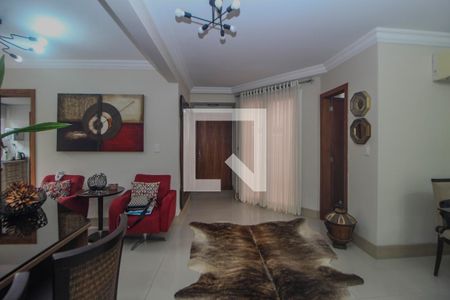 Sala de apartamento à venda com 3 quartos, 165m² em Menino Deus, Porto Alegre