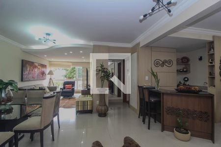 Sala de apartamento à venda com 3 quartos, 165m² em Menino Deus, Porto Alegre