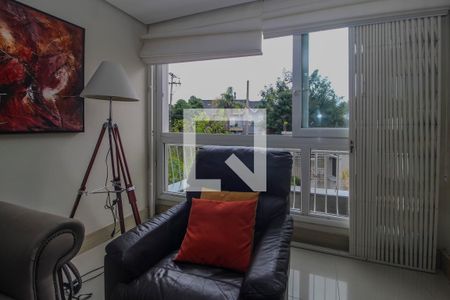 Sala de apartamento à venda com 3 quartos, 165m² em Menino Deus, Porto Alegre