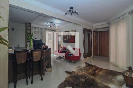 Sala de apartamento à venda com 3 quartos, 165m² em Menino Deus, Porto Alegre