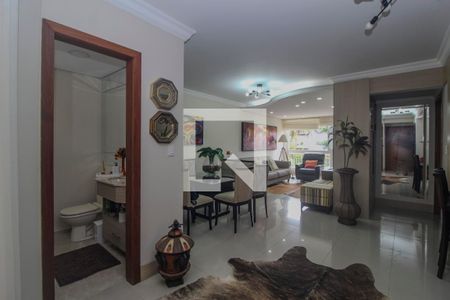 Sala de apartamento à venda com 3 quartos, 165m² em Menino Deus, Porto Alegre