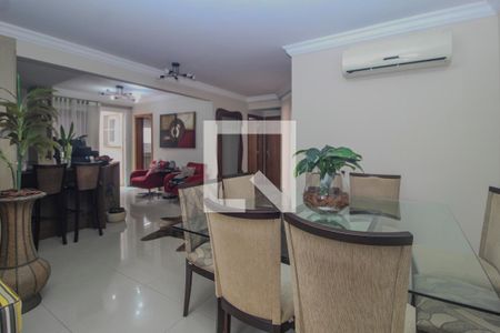 Sala de apartamento à venda com 3 quartos, 165m² em Menino Deus, Porto Alegre