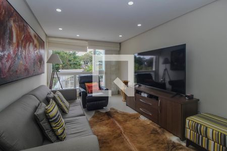 Sala de apartamento à venda com 3 quartos, 165m² em Menino Deus, Porto Alegre
