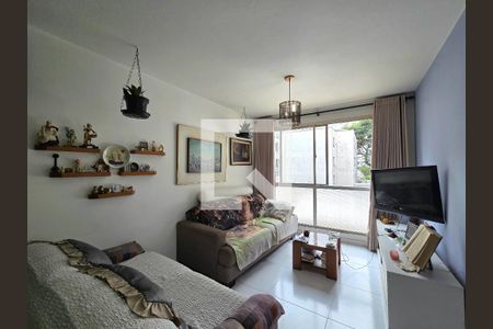 Sala de apartamento à venda com 2 quartos, 82m² em Indianópolis, São Paulo