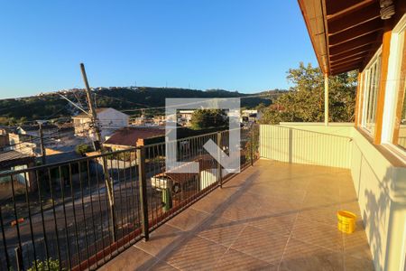 Sacada da Sala 2 de casa à venda com 4 quartos, 200m² em Cavalhada, Porto Alegre