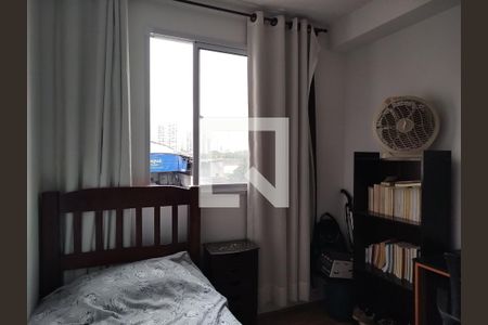 Suíte - quarto de kitnet/studio à venda com 1 quarto, 27m² em Guaiauna, São Paulo