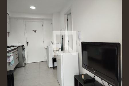 Sala/cozinha de kitnet/studio à venda com 1 quarto, 27m² em Guaiauna, São Paulo