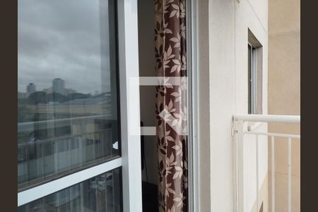 Varanda de kitnet/studio à venda com 1 quarto, 27m² em Guaiauna, São Paulo