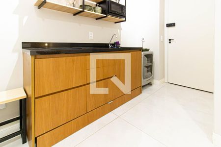 Cozinha de kitnet/studio à venda com 1 quarto, 25m² em Perdizes, São Paulo