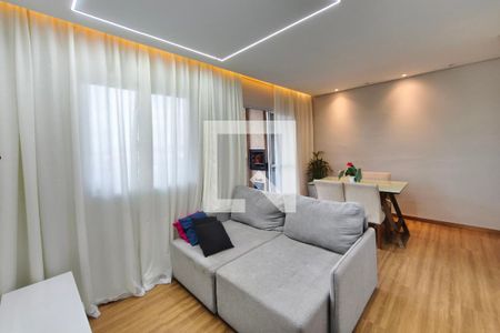 Sala de apartamento à venda com 2 quartos, 61m² em Parque Fazendinha, Campinas