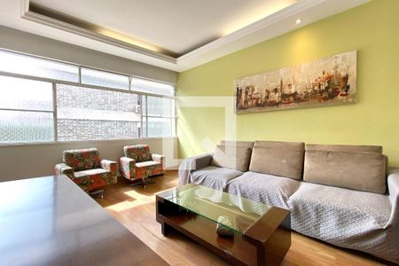 Sala de apartamento à venda com 3 quartos, 161m² em Santo Agostinho, Belo Horizonte