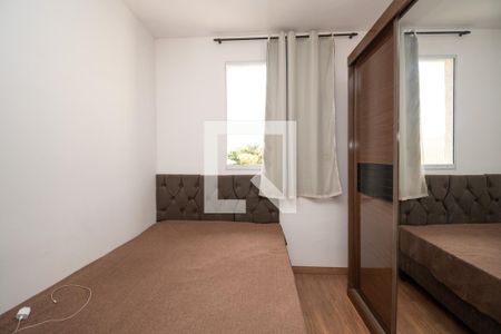 Quarto 1 de apartamento para alugar com 2 quartos, 45m² em Vale das Amendoeiras, Contagem