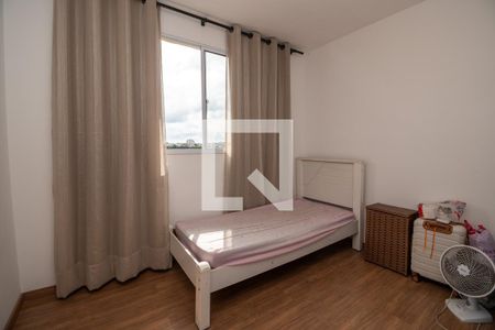 Quarto 2 de apartamento para alugar com 2 quartos, 45m² em Vale das Amendoeiras, Contagem