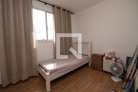 Quarto 2 de apartamento para alugar com 2 quartos, 45m² em Vale das Amendoeiras, Contagem