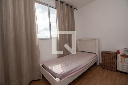 Quarto 2 de apartamento para alugar com 2 quartos, 45m² em Vale das Amendoeiras, Contagem
