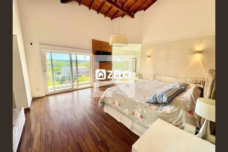 Foto 13 de casa de condomínio à venda com 4 quartos, 381m² em Residencial Parque das Araucárias, Campinas