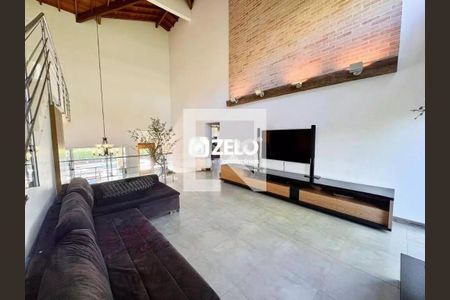 Foto 02 de casa de condomínio à venda com 4 quartos, 381m² em Residencial Parque das Araucárias, Campinas