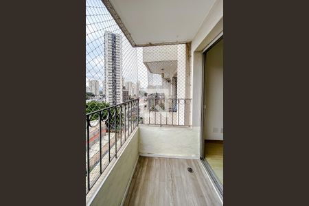 Varanda da Sala de apartamento para alugar com 3 quartos, 89m² em Perdizes, São Paulo