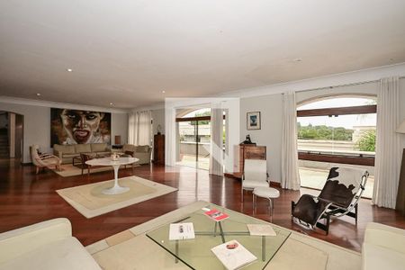 Sala de casa à venda com 4 quartos, 1406m² em Jardim Guedala, São Paulo