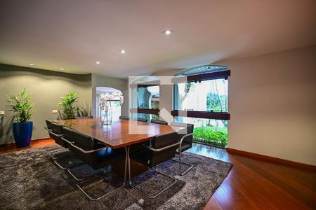 Sala de Jantar de casa à venda com 4 quartos, 1406m² em Jardim Guedala, São Paulo