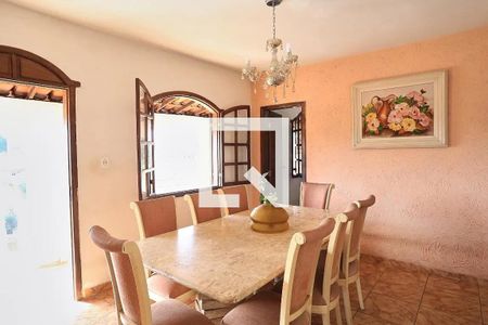 Sala de Jantar de casa à venda com 3 quartos, 180m² em São Marcos, Belo Horizonte