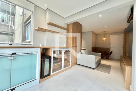 Varanda de apartamento à venda com 1 quarto, 42m² em Vila Mascote, São Paulo