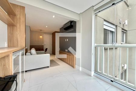 Varanda de apartamento à venda com 1 quarto, 42m² em Vila Mascote, São Paulo