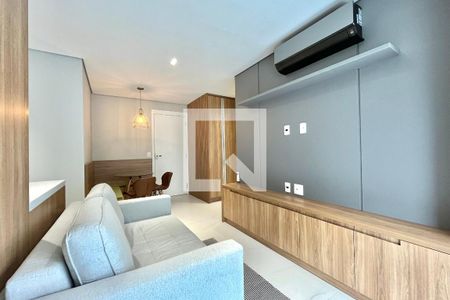 Sala de apartamento à venda com 1 quarto, 42m² em Vila Mascote, São Paulo
