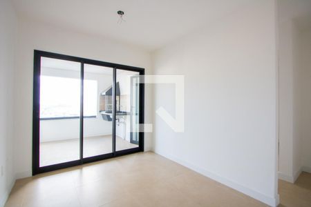 Sala de apartamento para alugar com 3 quartos, 93m² em Jardim, Santo André