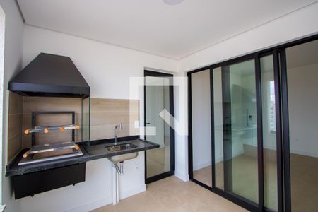 Varanda gourmet de apartamento para alugar com 3 quartos, 93m² em Jardim, Santo André