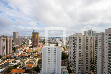 Vista da varanda de apartamento para alugar com 3 quartos, 93m² em Jardim, Santo André