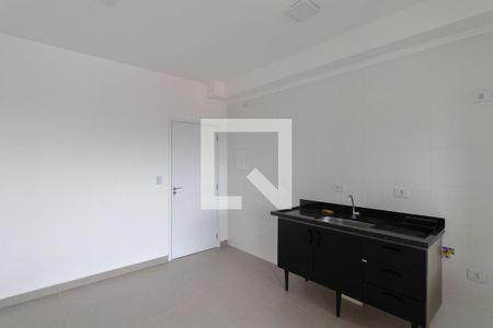 Sala e Cozinha de apartamento para alugar com 2 quartos, 65m² em Parada Xv de Novembro, São Paulo
