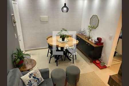 Sala de apartamento à venda com 2 quartos, 49m² em Vila Roque, São Paulo