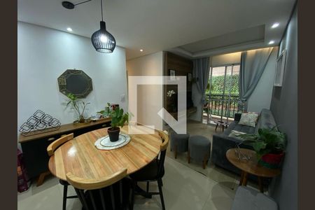 Sala de apartamento à venda com 2 quartos, 49m² em Vila Roque, São Paulo