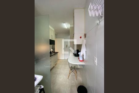 Cozinha de apartamento à venda com 2 quartos, 49m² em Vila Roque, São Paulo