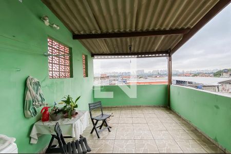 Varanda  de casa para alugar com 1 quarto, 65m² em Jardim Piratininga, São Paulo