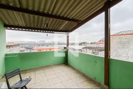 Varanda  de casa para alugar com 1 quarto, 65m² em Jardim Piratininga, São Paulo