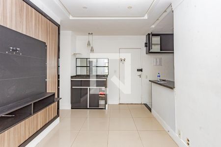 Sala de apartamento à venda com 2 quartos, 59m² em Vila Caraguata, São Paulo