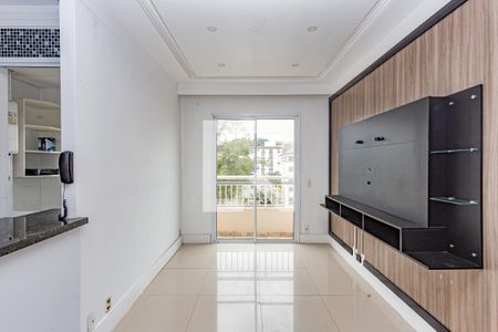 Sala de apartamento à venda com 2 quartos, 59m² em Vila Caraguata, São Paulo