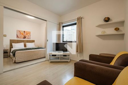 Studio de kitnet/studio para alugar com 1 quarto, 30m² em Jardim Paulista, São Paulo