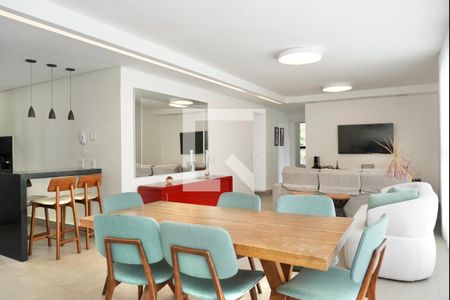 Sala  de apartamento à venda com 4 quartos, 143m² em Santo Agostinho, Belo Horizonte