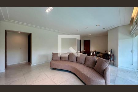 Sala  de apartamento à venda com 4 quartos, 181m² em Funcionários, Belo Horizonte