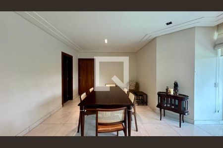 Sala  de apartamento à venda com 4 quartos, 181m² em Funcionários, Belo Horizonte