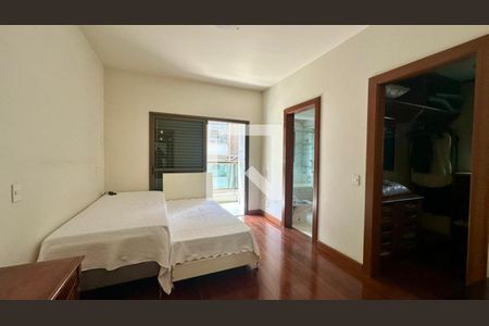 Quarto  de apartamento à venda com 4 quartos, 181m² em Funcionários, Belo Horizonte