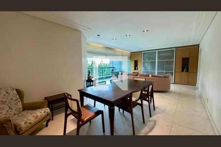 Sala  de apartamento à venda com 4 quartos, 181m² em Funcionários, Belo Horizonte