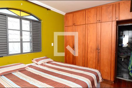 Suíte 1 de casa à venda com 4 quartos, 167m² em Eldorado, Contagem